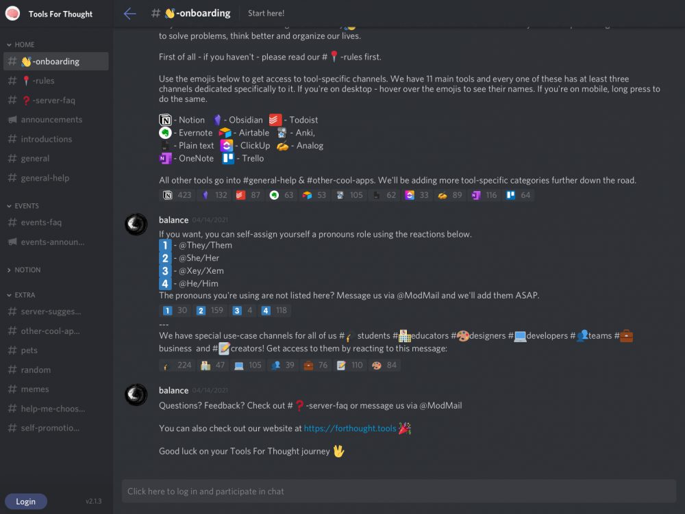 TfT Discord